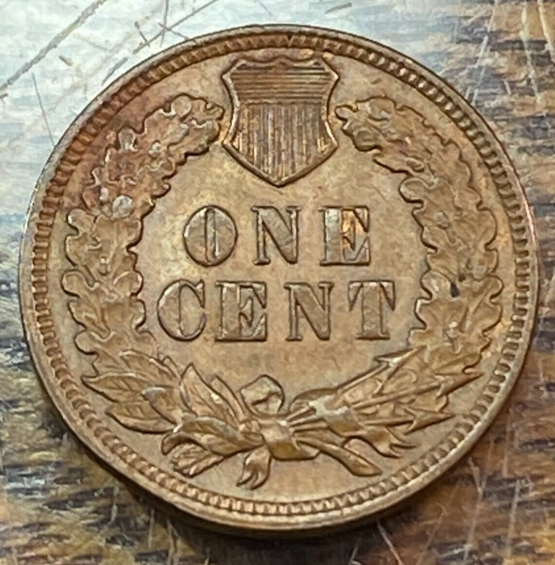1907 Indian Cent Nice Original Choice Brown Uncirculated CHRC