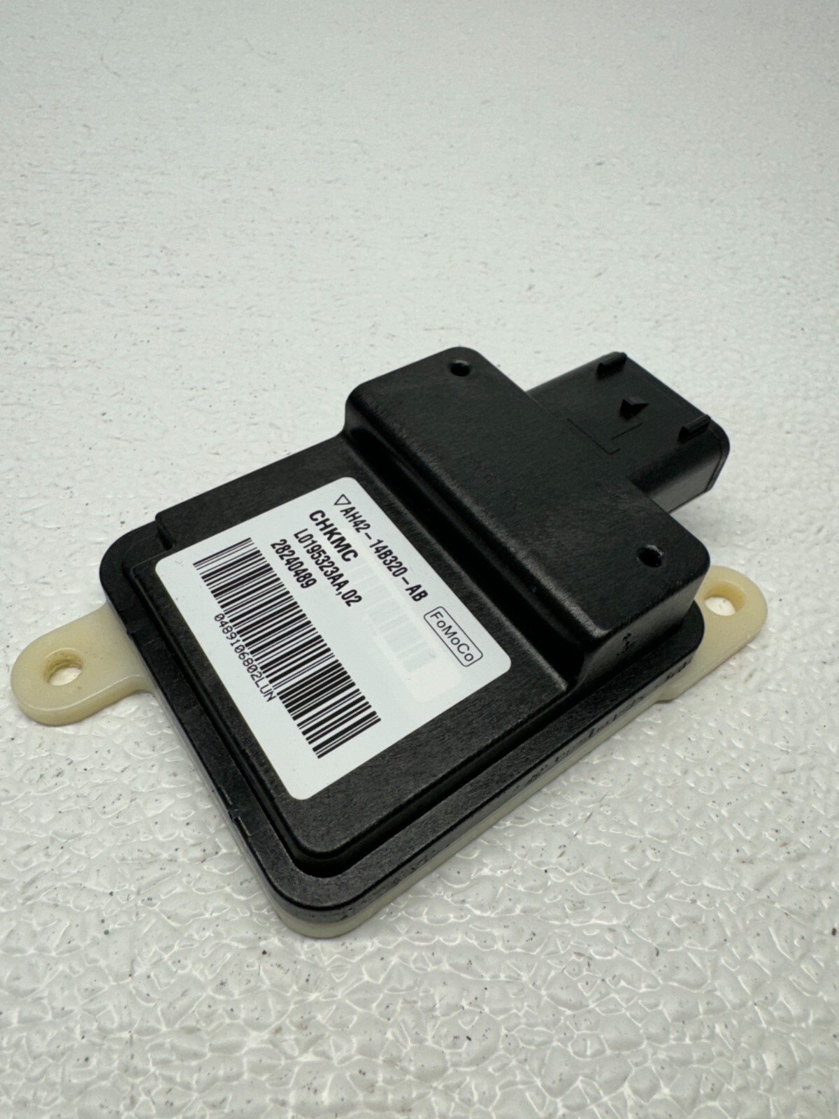 2011 RANGE ROVER L322 FRONT RIGHT PASSENGER SEAT OCCUPANCY SENSOR CONTROL MODULE