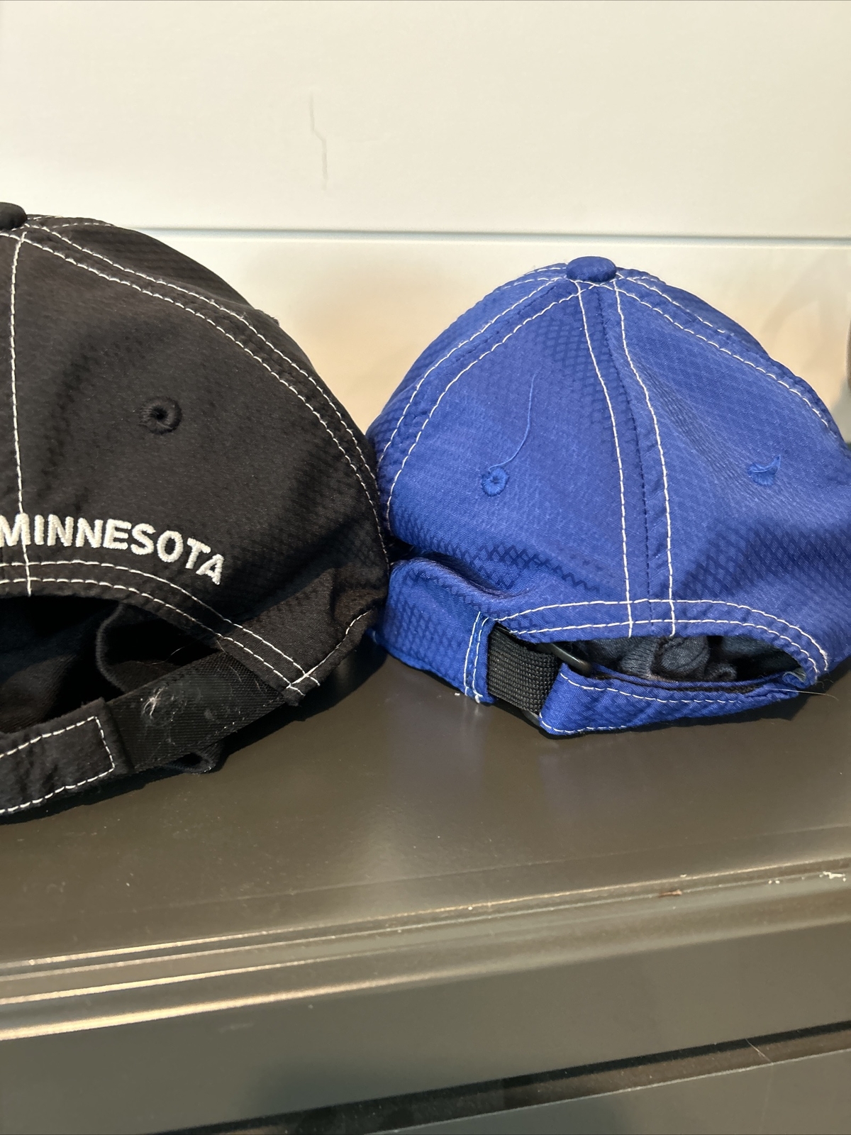 Minnesota Golf Hats Adjustable UA Classic maddens black Bear Brainerd