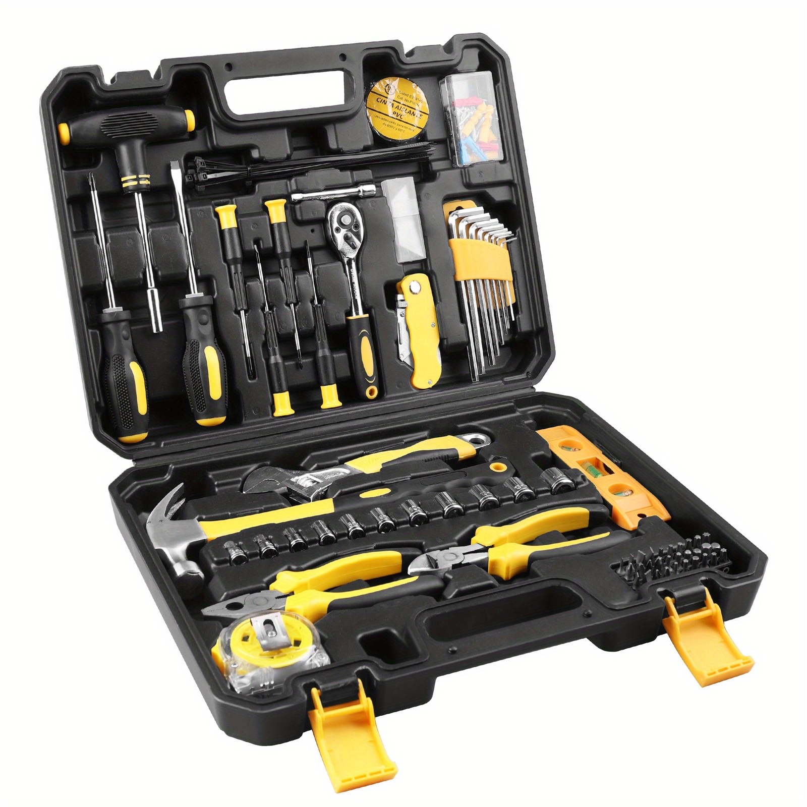 98 Piece Household Tool Kits Are Very Suitable for Home Car Repair Tool Kits USA