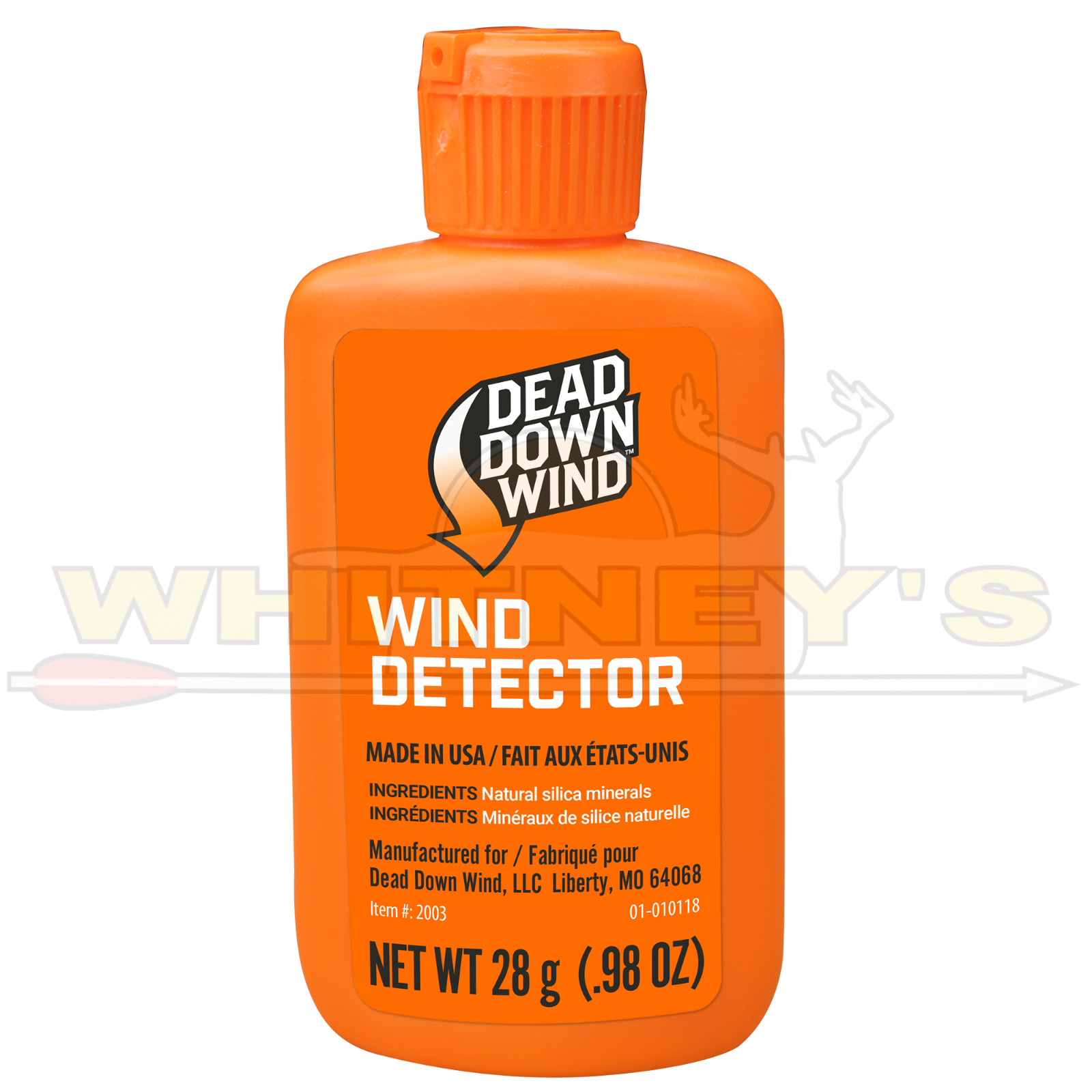 Dead Down Wind Wind Detector - 2003BC