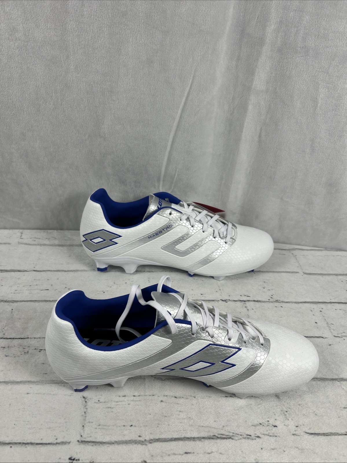 NEW LOTTO MAESTRO 700 V FG UNISEX 220570 1GN Soccer Cleats Men’s Size 11.5