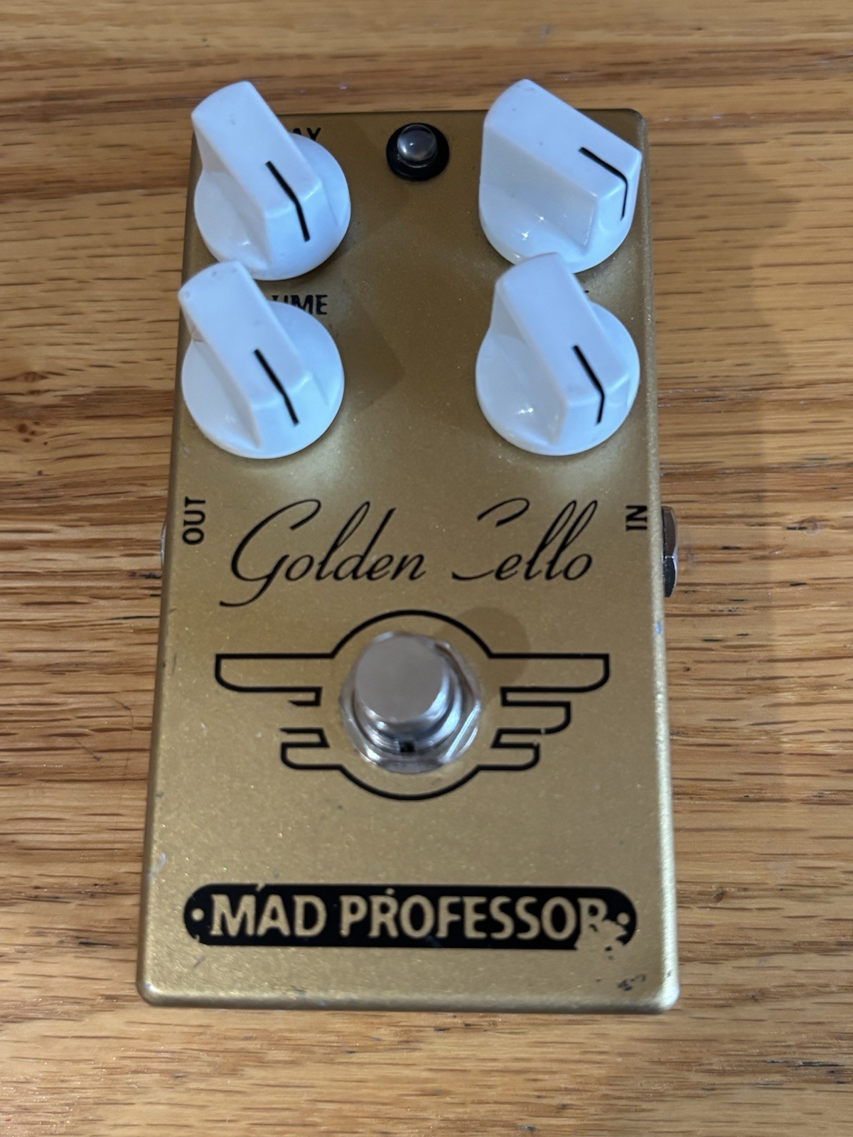 Mad Professor Golden Cello Delay/Overdrive Effects Pedal Free Shipping