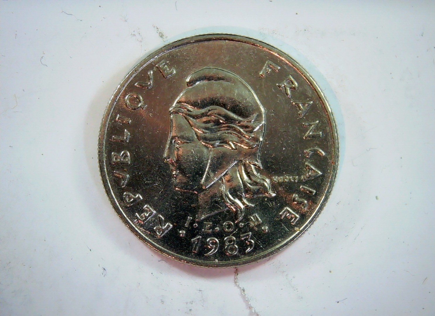 France 1983 10 Francs 10 Francs (Hercule / Génie de la Bastille) Coin