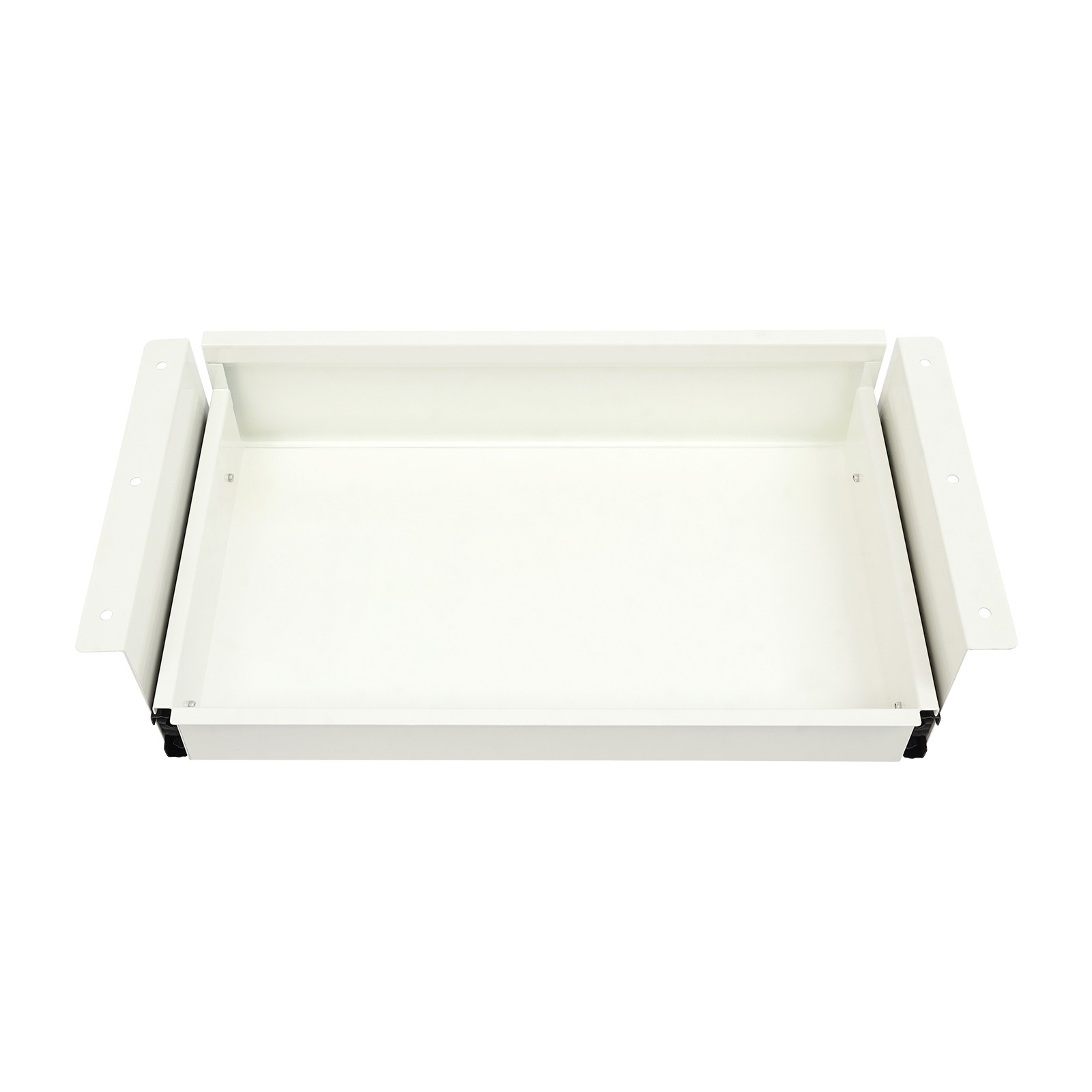 Under Desk Mounted Sliding Pull-out Drawer, Storage Organizer, Pull-out Drawer
