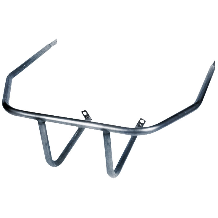 Rear Bumper, Baja Style, Shock Mount, Raw Steel Dunebuggy & VW