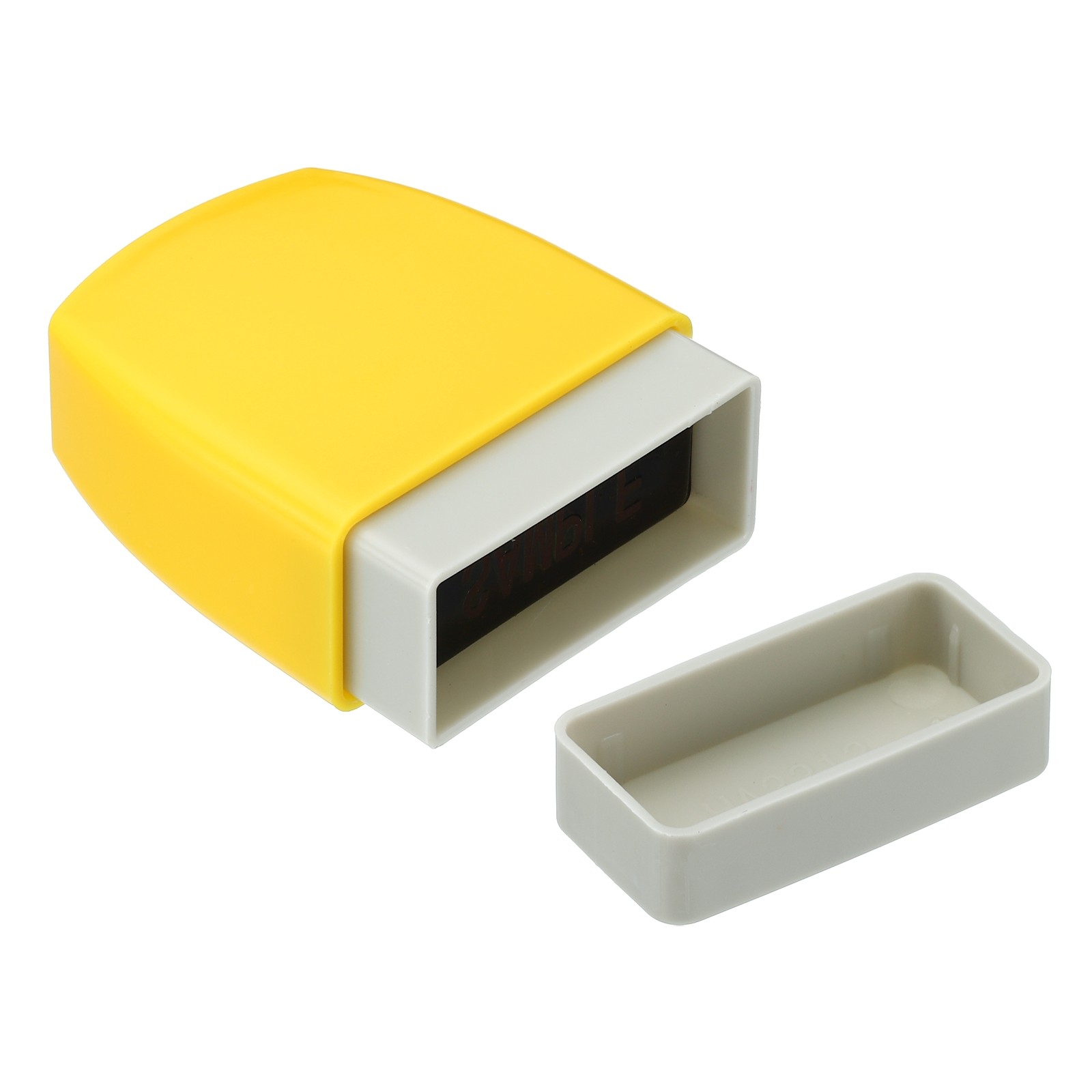 Sample Notice Stamp, Office Stamp Pre Inked Stamp, Yellow