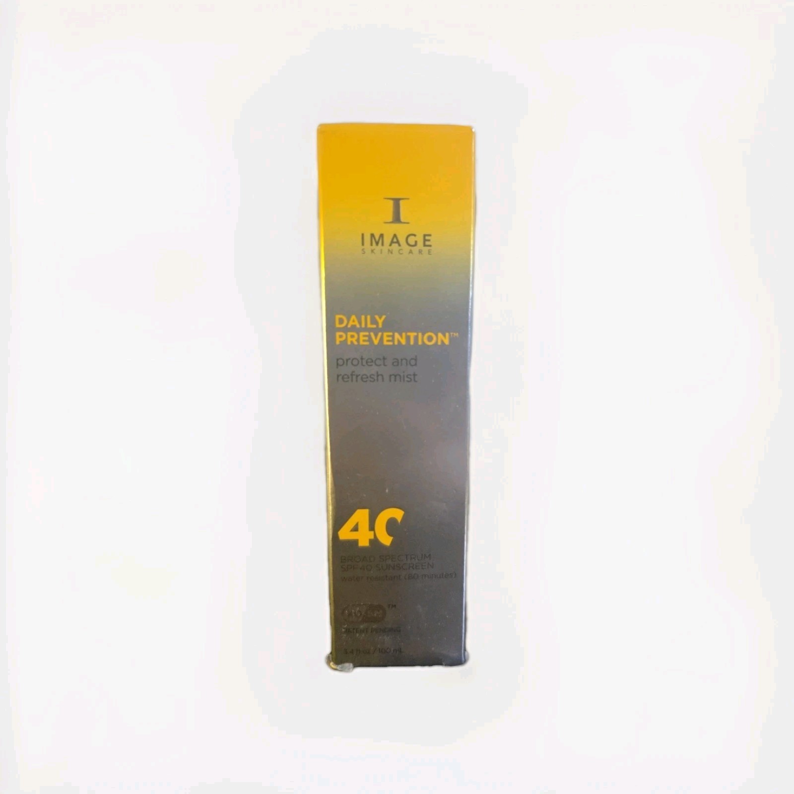 Image Skincare Daily Protect and Refresh Mist SPF 40 3.4oz/100ml New In Box