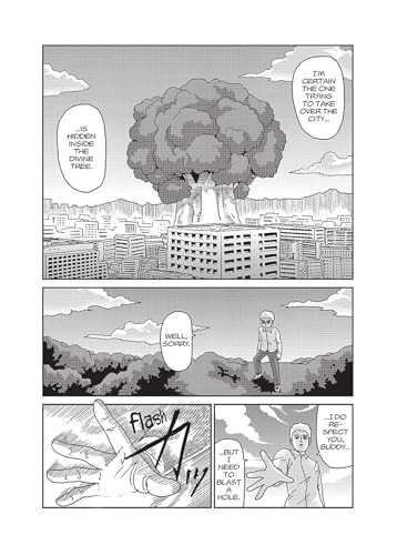 Mob Psycho 100 Volume 14, ONE, Excellent Book