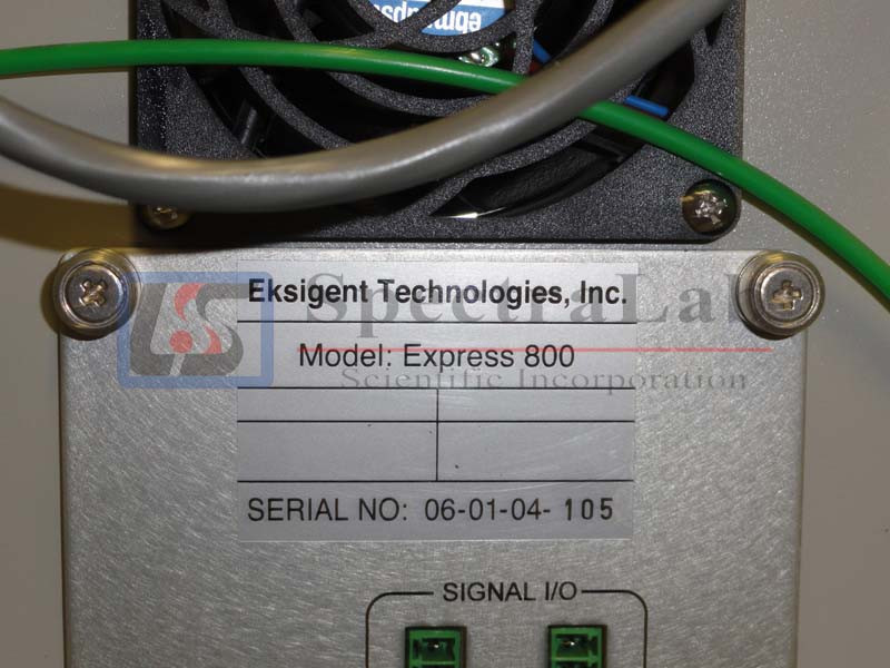 Eksigent Express LC-800 system with Cohesive/ CTC Twin HTS Pals