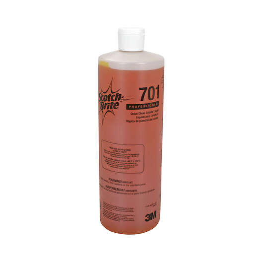 3M 701 Scotch Brite Quick Clean Griddle Cleaner