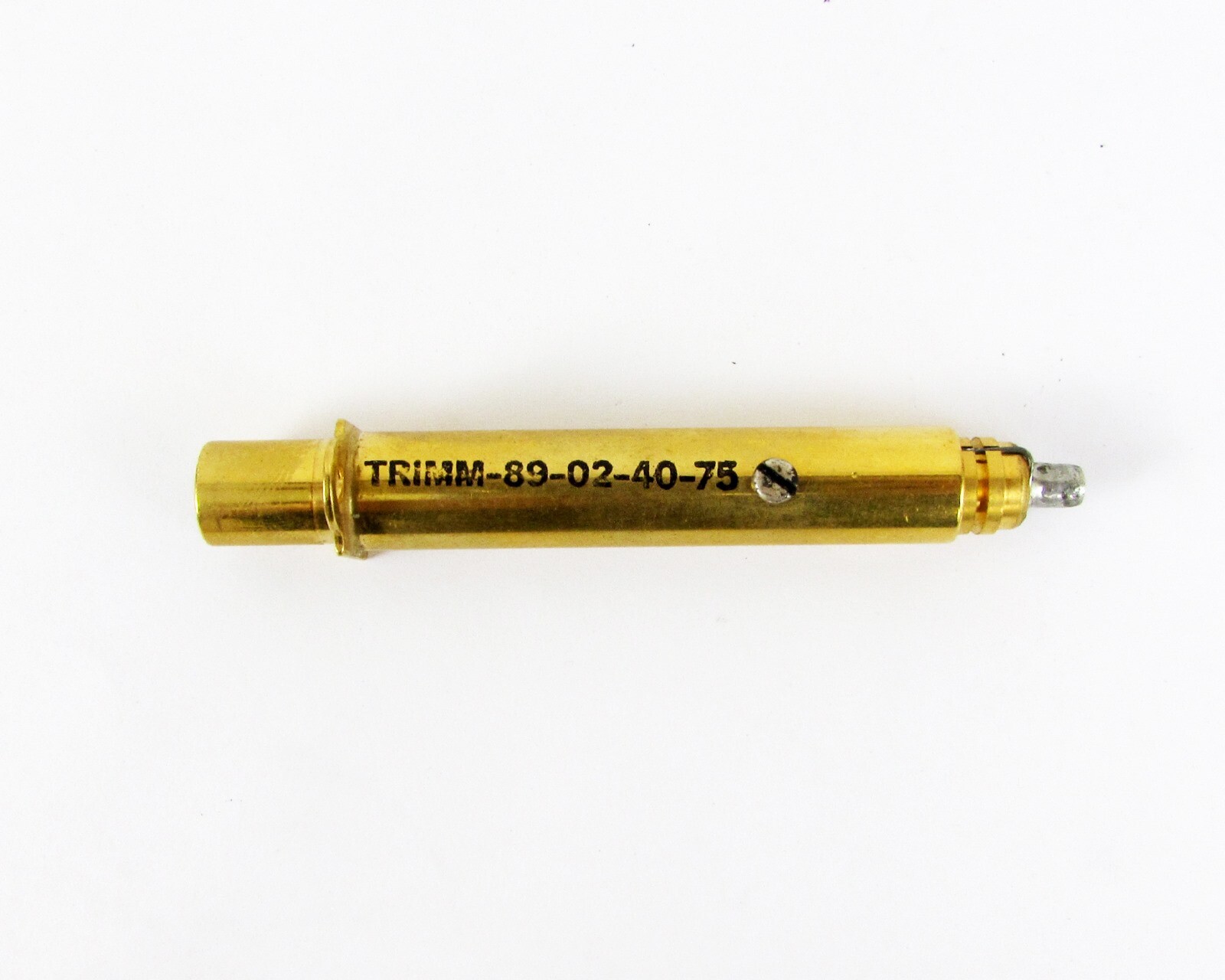 Trimm, Inc. 89-02-40-75 Dummy Load Patch Panel Jack, 75 Ohm.