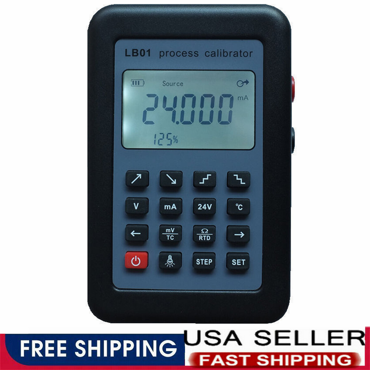 Versatile LB01 Resistance Current Voltmeter Signal Generator Process Calibrator