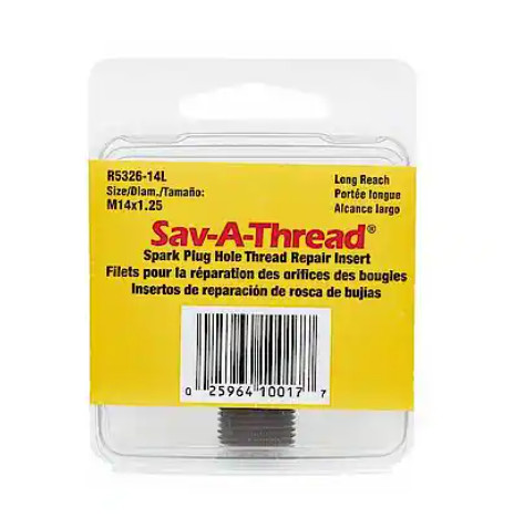 HeliCoil R5326-14L Spark Plug Thread Repair Insert; Sav-A-Thread �; 14 Millimete