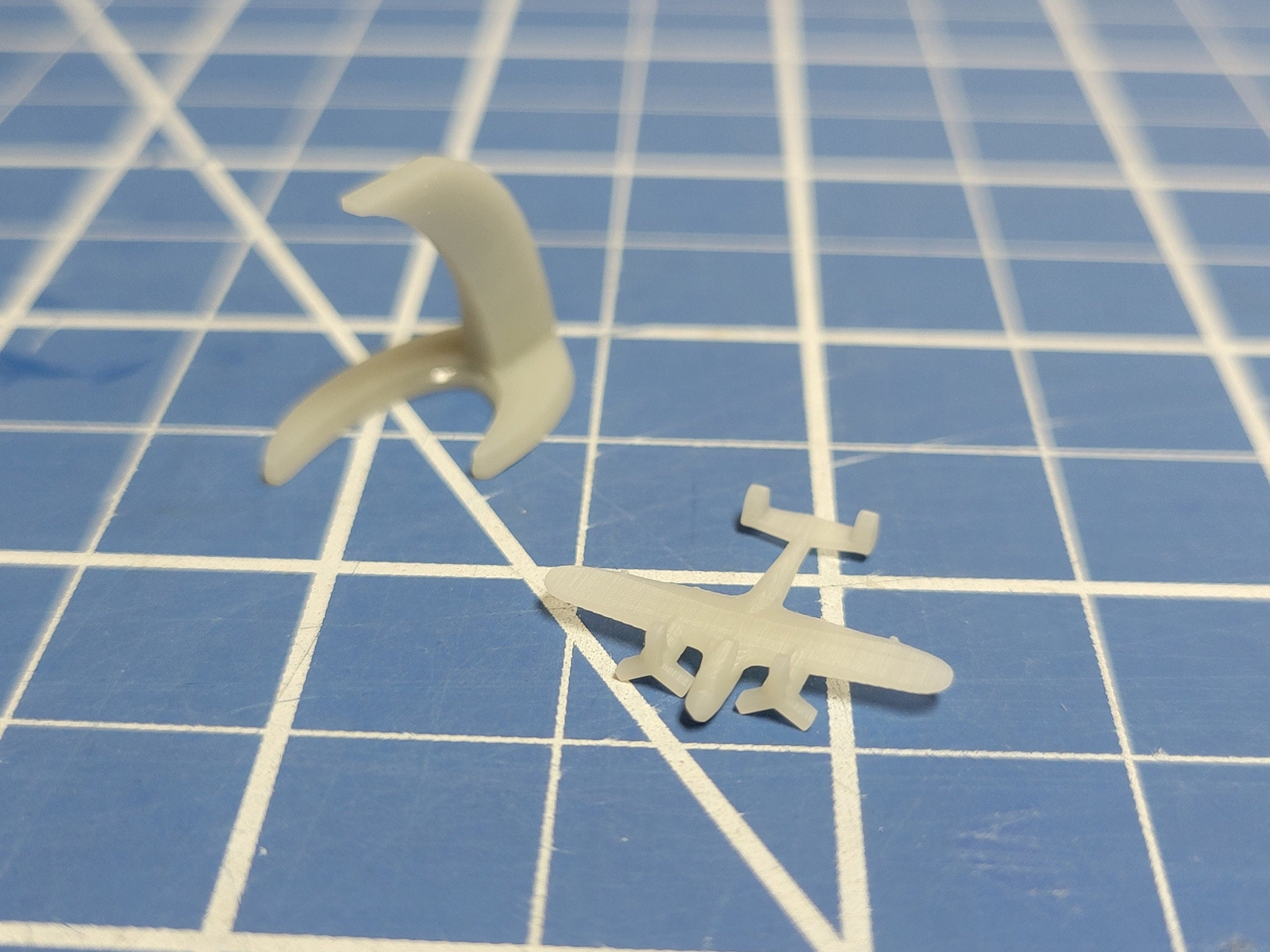 Aircraft - Do 17- German Navy - 1:900 - Wargaming - Axis and Allies - Naval Mini