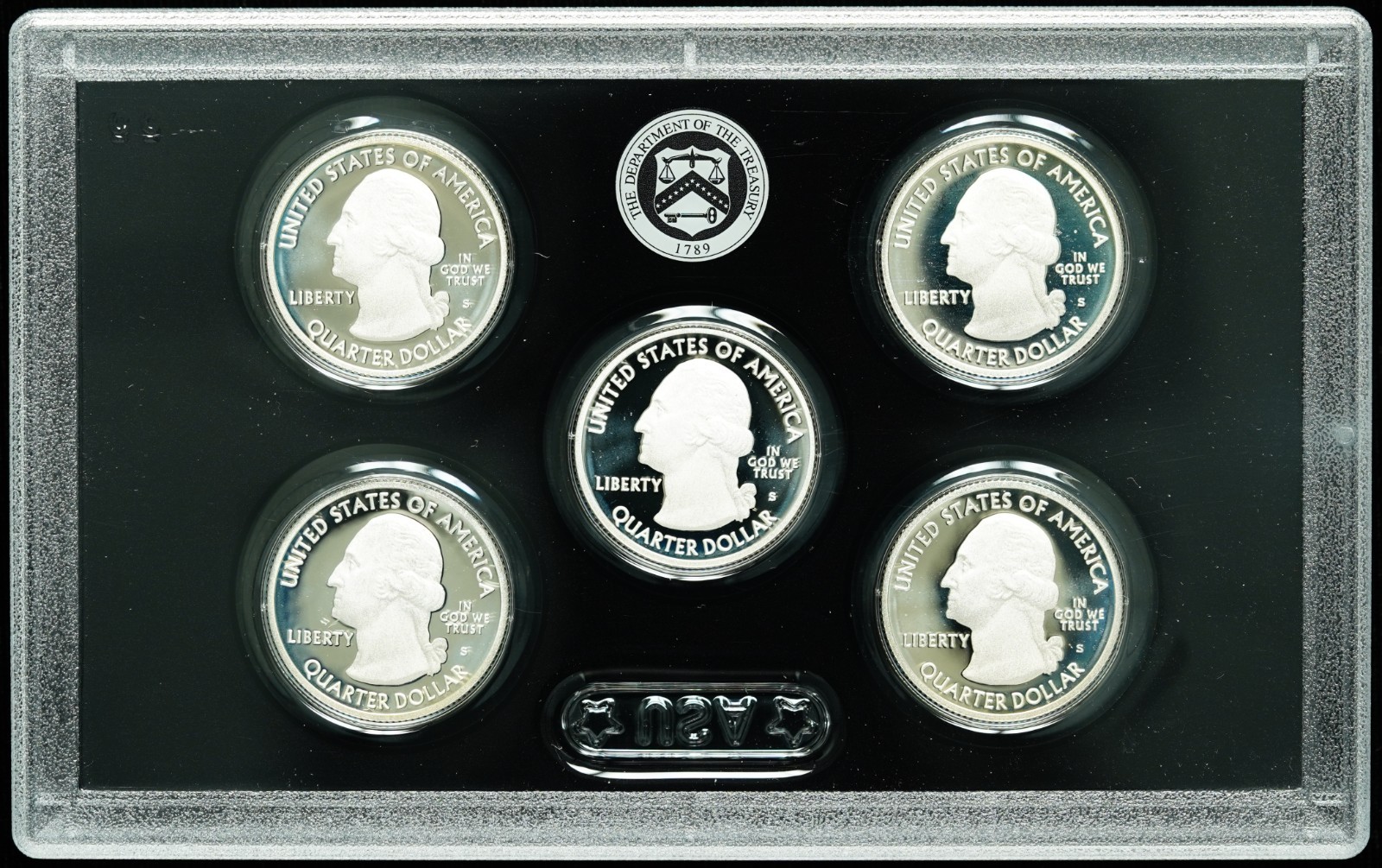 2011 United States Proof Set w/ Box & COA