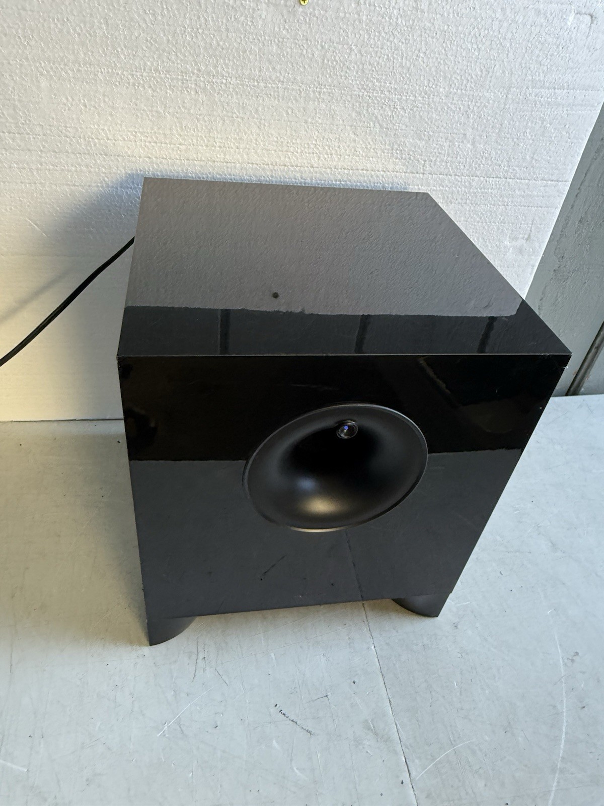 Energy ESW-8 8" Powered Subwoofer TESTED! WORKS GREAT!!!