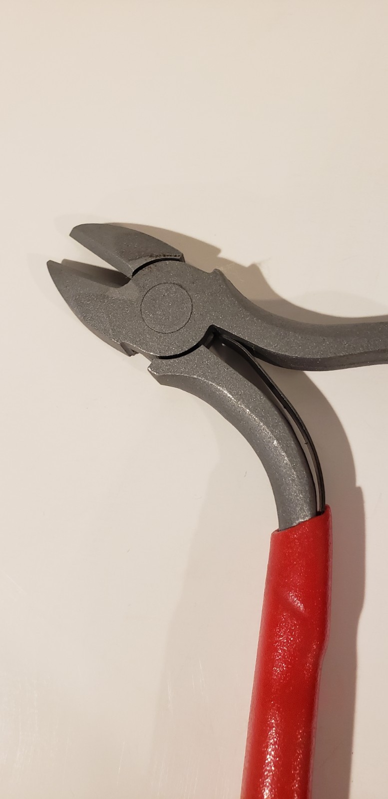 SNAP ON 86EP PISTOL GRIP DIAGONAL CUTTER RED 6"