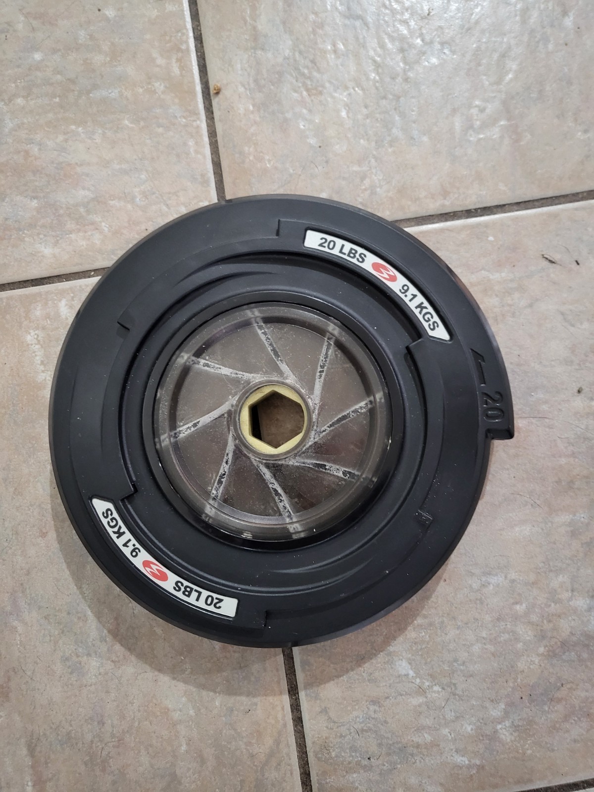 1 Bowflex Revolution 20lb Spiraflex Weight.  Revolution, FT, & XP