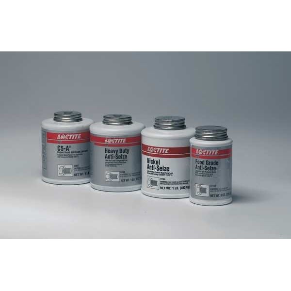 Loctite 135543 Nickel Anti-Seize Compound, 1 Lb, Brush-Top Can, Lb 771
