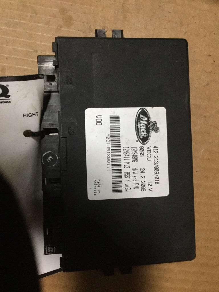Replaces 2006 MACK E7 ETEC 400 HP AND ABOVE ENGINE CONTROL MODULE (ECM) ,  IL