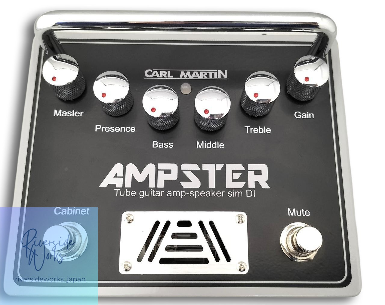 CARL MARTIN Amp Simulator DI AMPSTER Guitar Effects JP