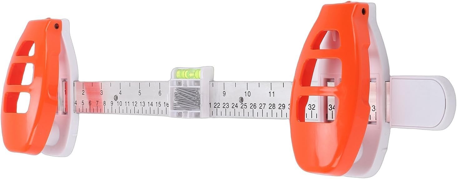 Professional Quality Picture Hanging Tool with Integrated Level & Marking Aid