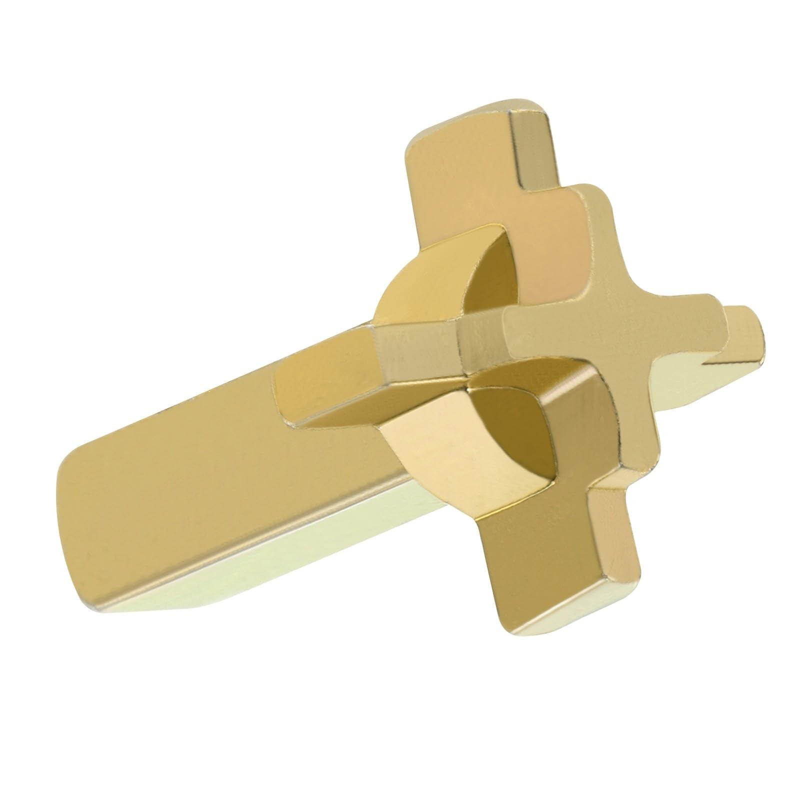 Andersen Hinged Door Lock Actuator Replacement 2579542, Colored Zinc