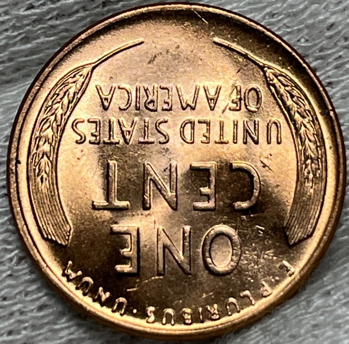 1956 D/D Wheat Penny Errors DDO DDR Die Clash D Over D Uncirculated #2