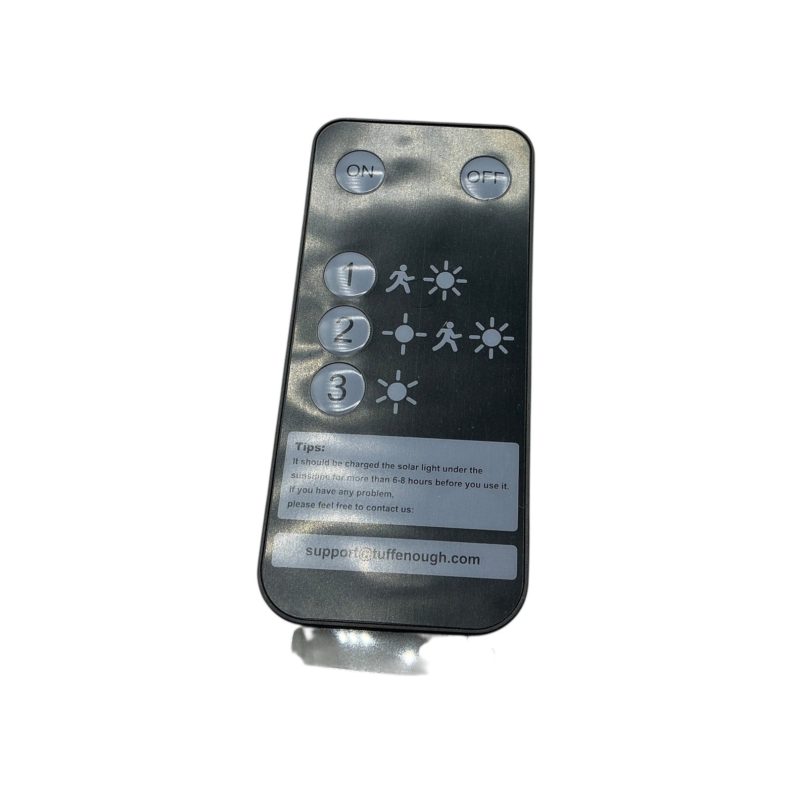 Tuffenough Outdoor Solar Security Flood Light 2500LM 210 LED *REMOTE ONLY