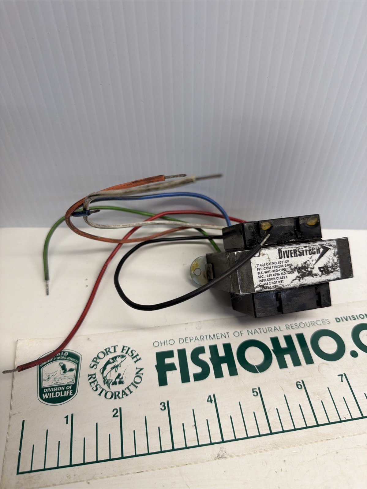 DIVERTECH T1404 TRANSFORMER