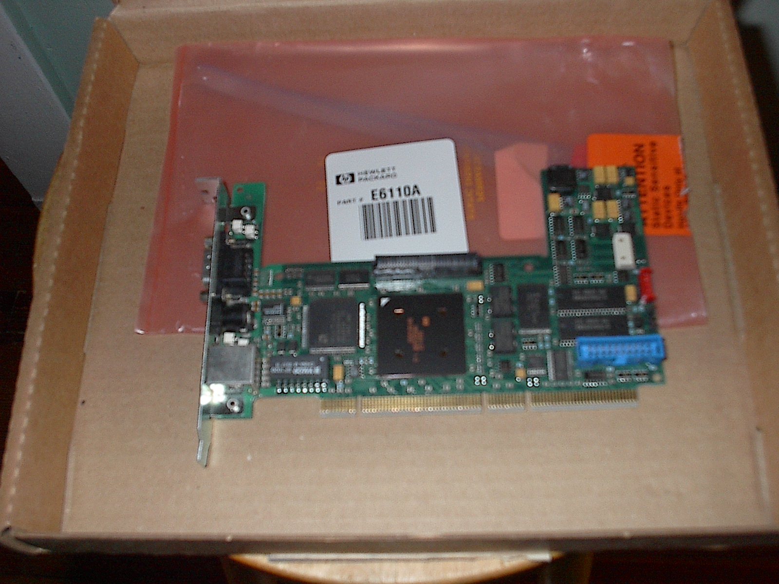 NEW HP D6028-60001 TOP TOOLS Remote control CARD without battery pack E6110A