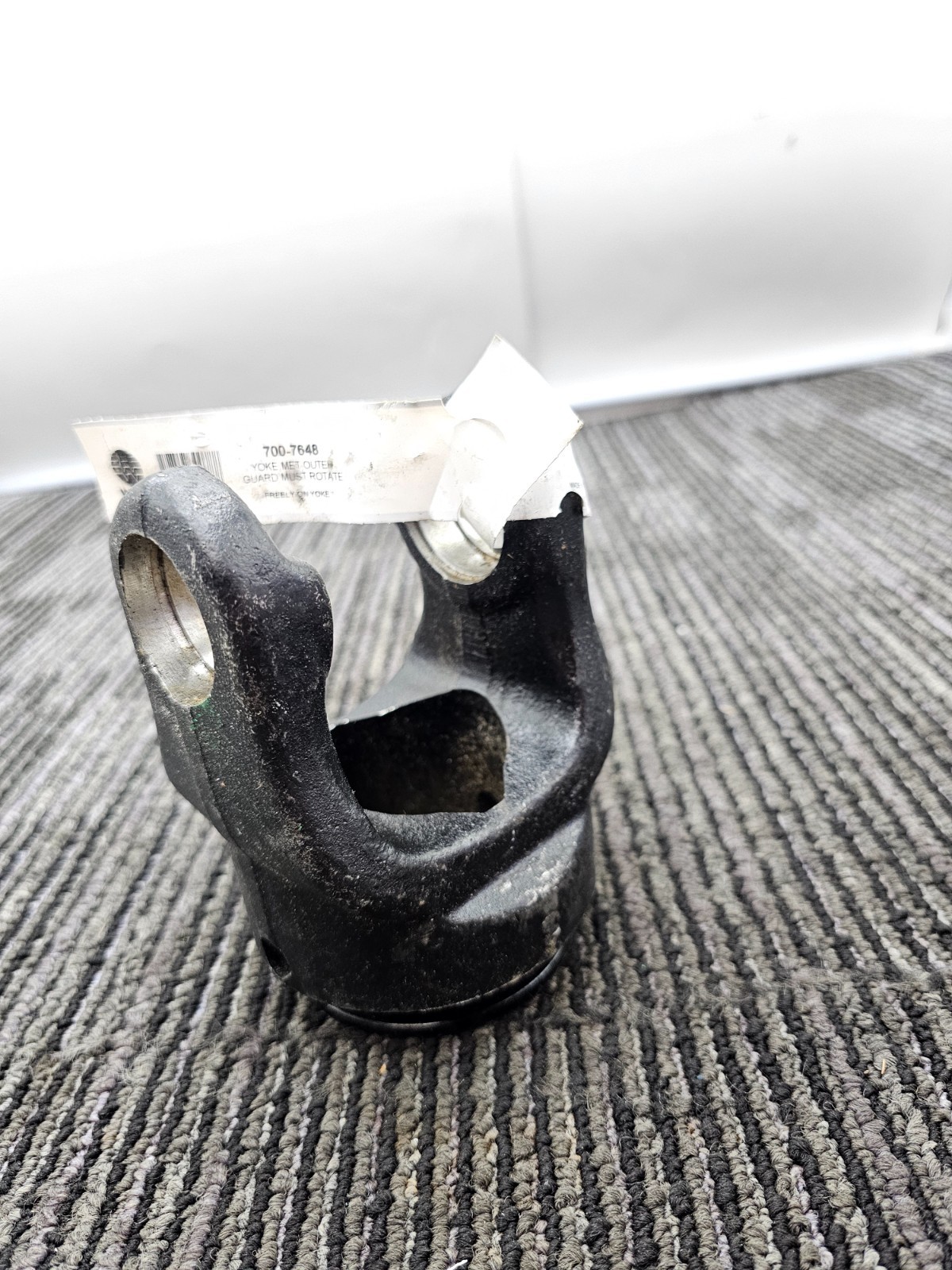 Weasler 700-7648 1-7/8" Lemon Shaped Outer Profile Yoke 2400 Series