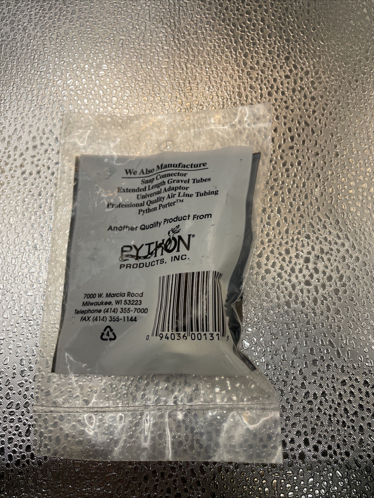 Python Faucet Adapter for Aquarium