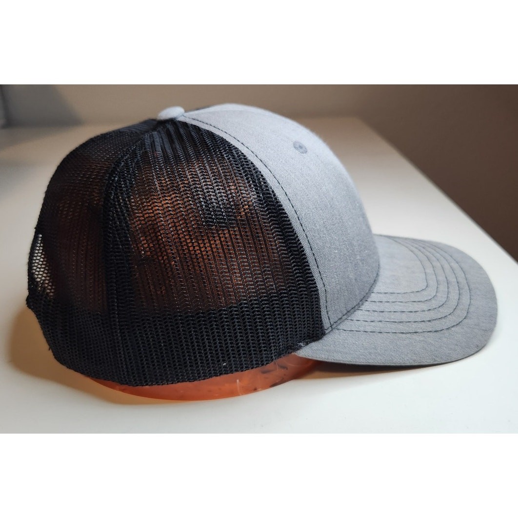 Richardson Style 112 Baseball Cap Hat Gem Prep Embroidered Logo Adj Strap Back
