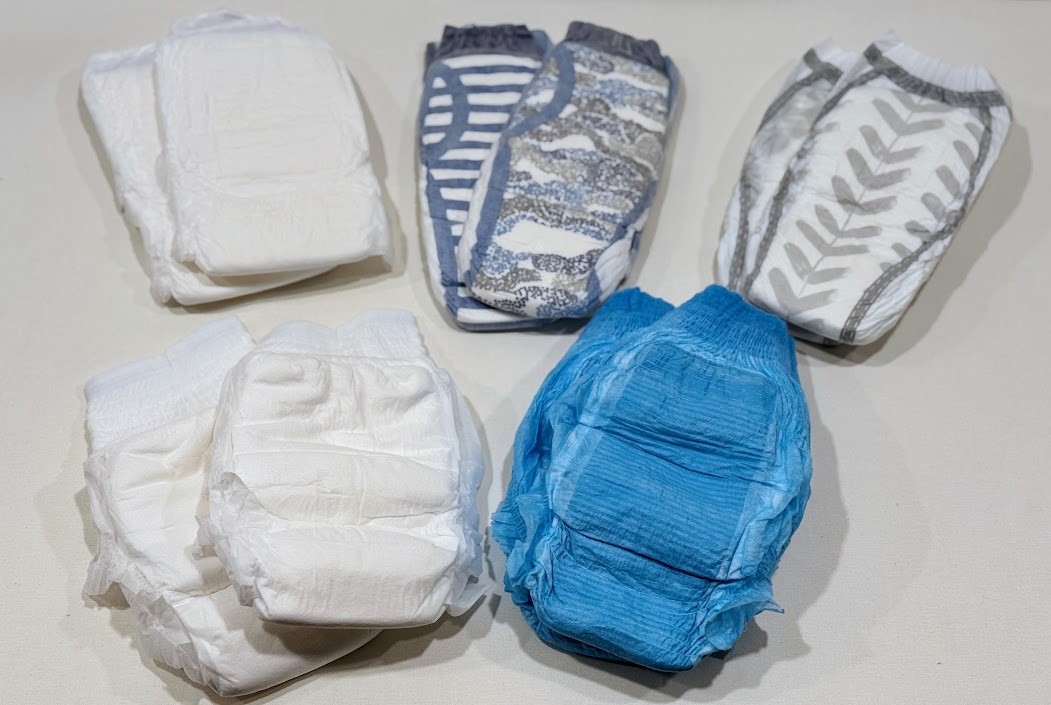 Lot of 10 XL Bedwetting Pullup Diaper Pants: Goodnites, DriNites, Rascals, More!