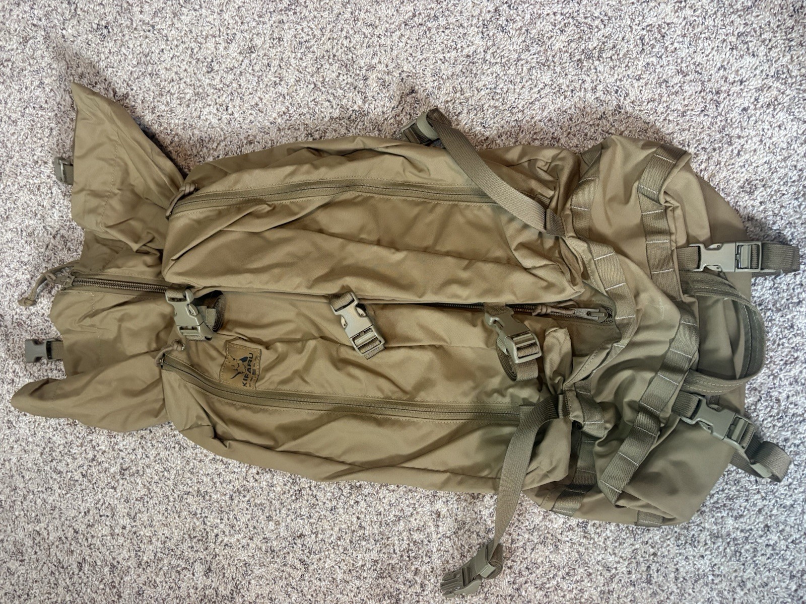 Kifaru Fulcrum Bag NWOT Coyote Brown Discontinued..