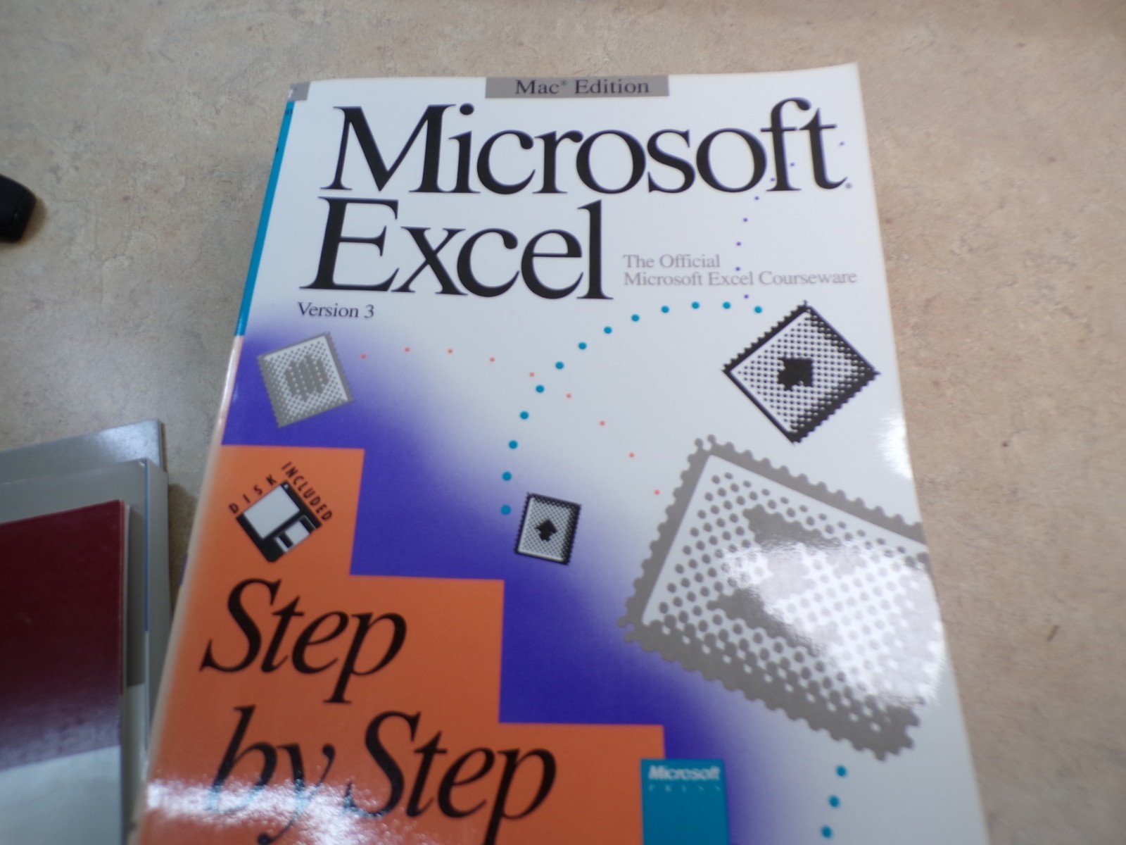 APPLE Macintosh Microsoft Excel Guide Manuals Functions Step by Step Softcover