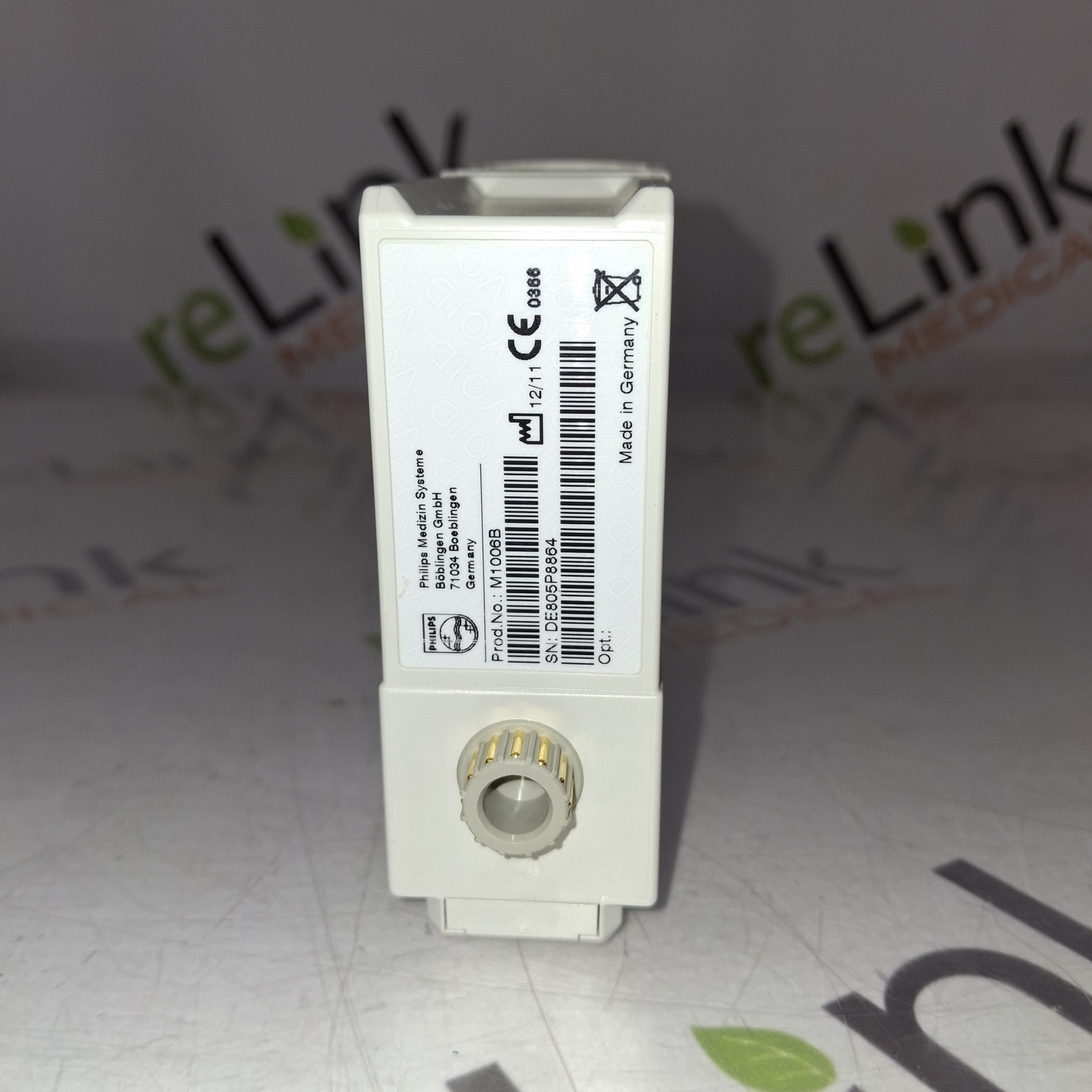 Philips M1006B Single Parameter IBP Module