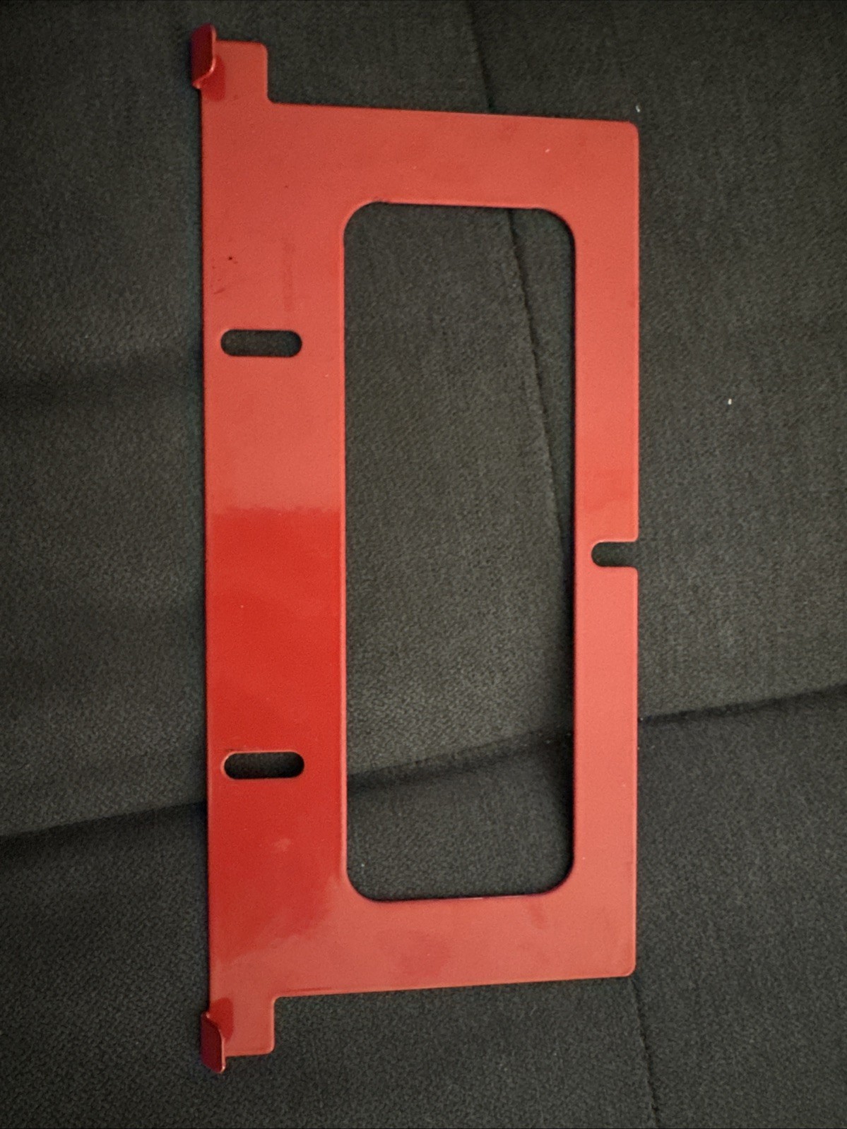 Nintendo Switch Kiosk Red Console Dock Back Plate Base Bracket