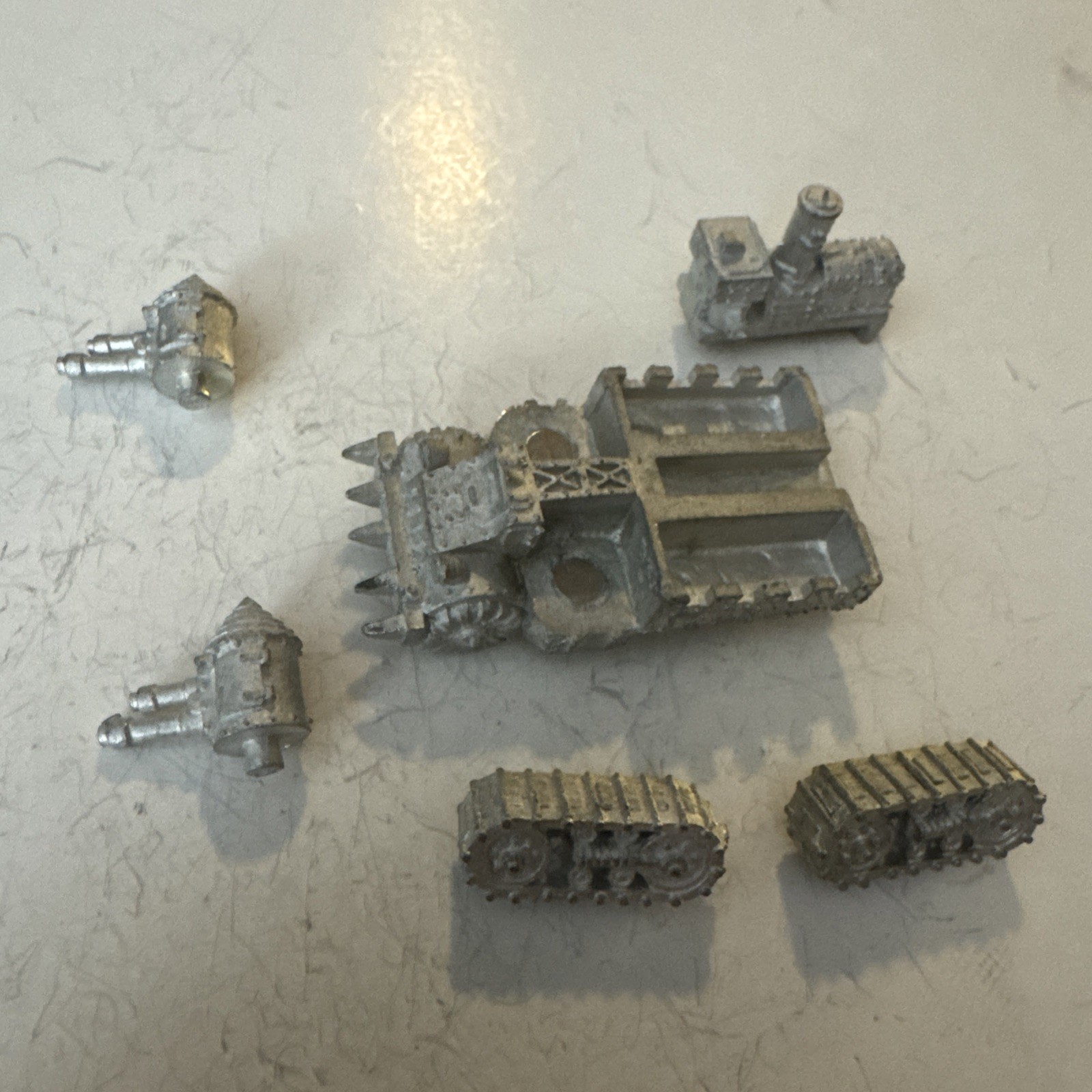 Warhammer EPIC 40K - Metal Ork Gun-fortress # 11