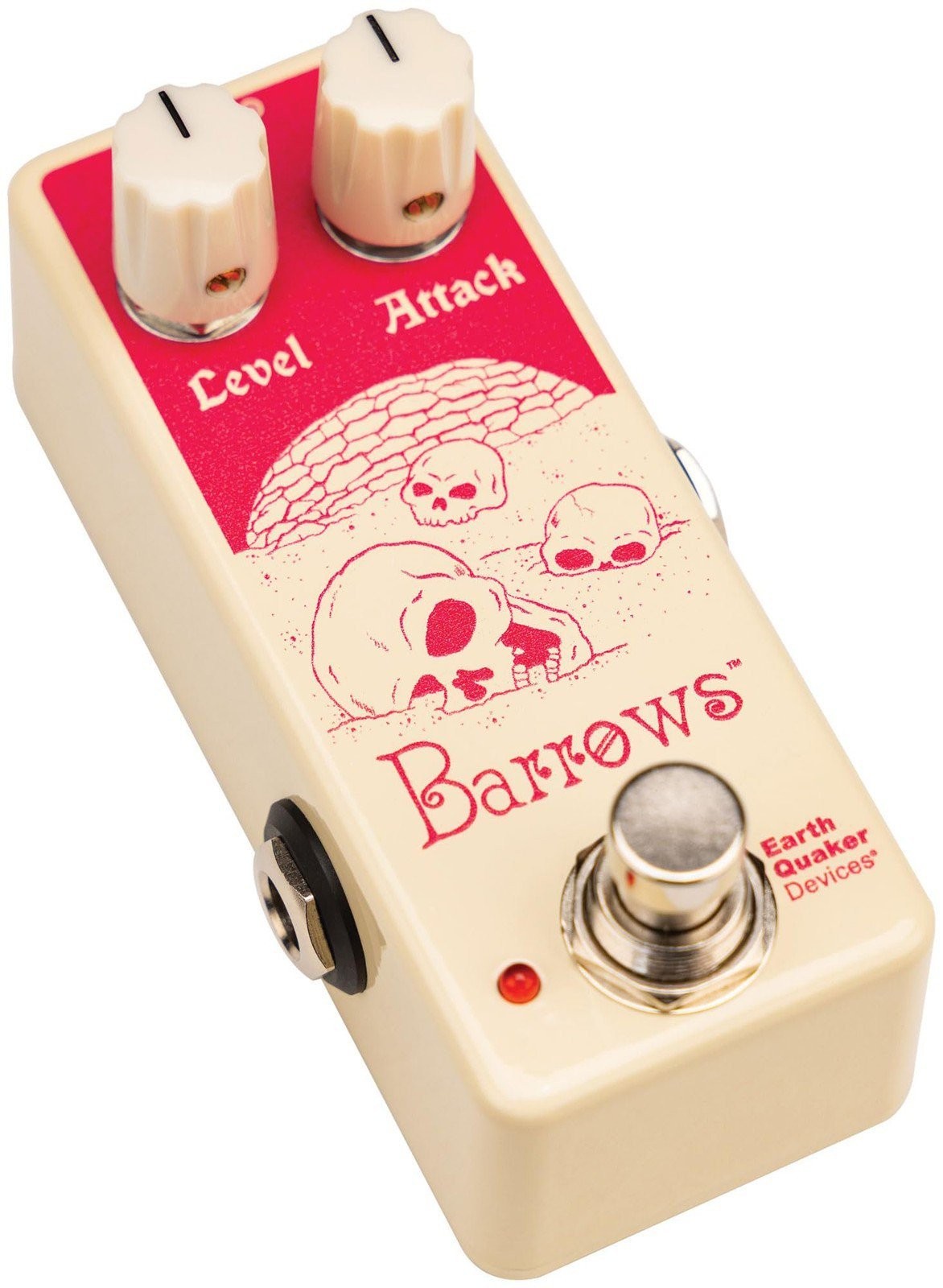 EarthQuaker Devices Barrows Fuzz Attacker Guitar Pedal