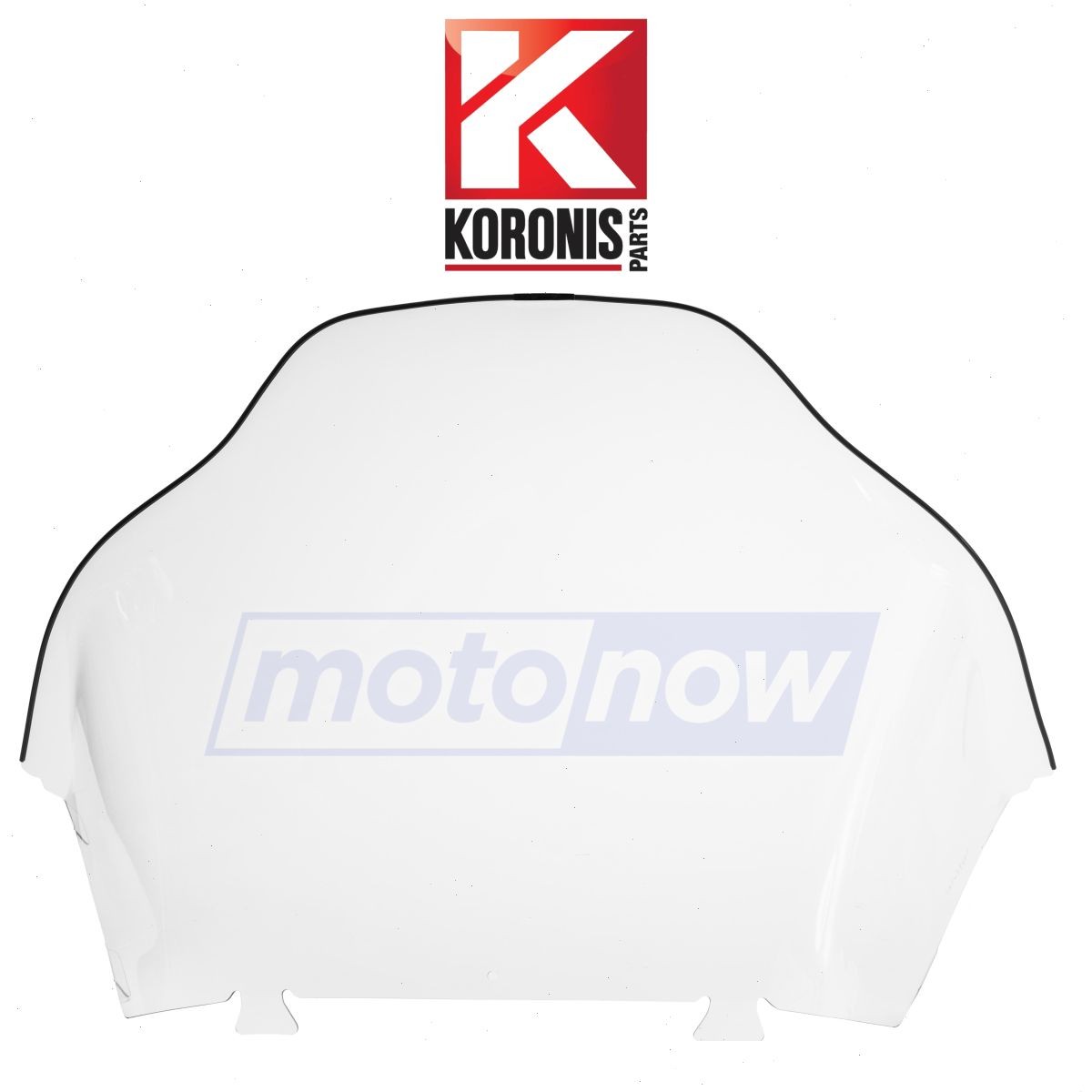 Koronis Parts Windshield for 1995-2000 Ski-Doo Formula S - Windshield pw