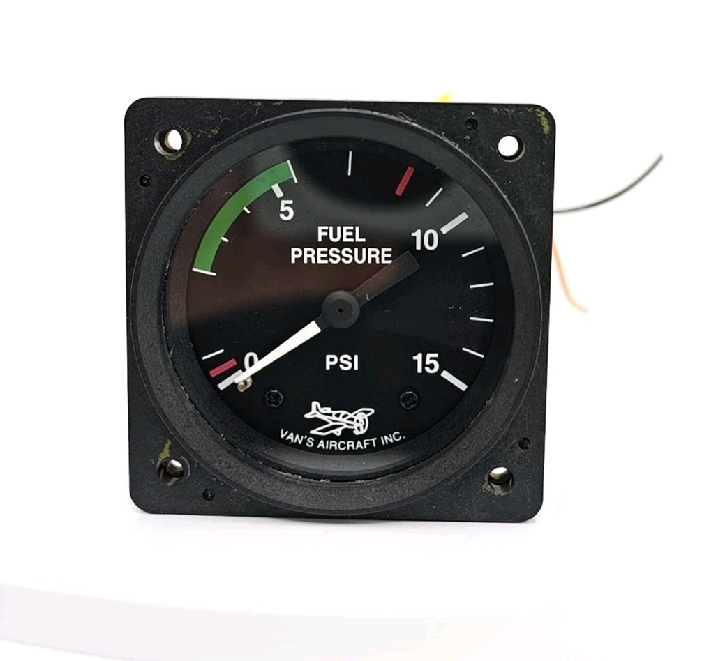 Van's Aircraft Inc. Fuel Pressure Gauge PSI Taiwan