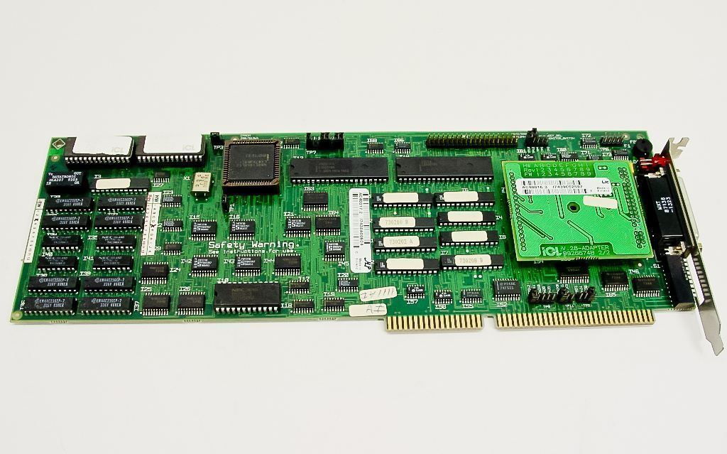 ICL 16-Bit ISA Card NS/1235/1 AC40017.2