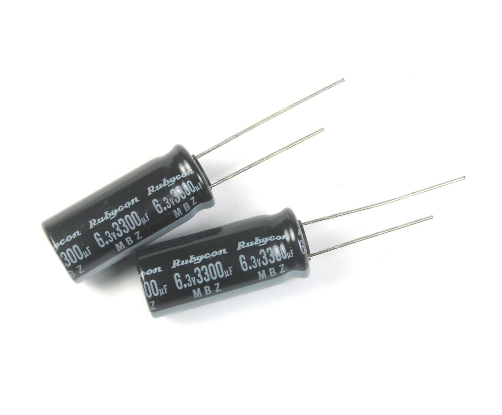 10pcs Rubycon MBZ 3300uF 6.3v 105C Radial Electrolytic Capacitor 10X24mm