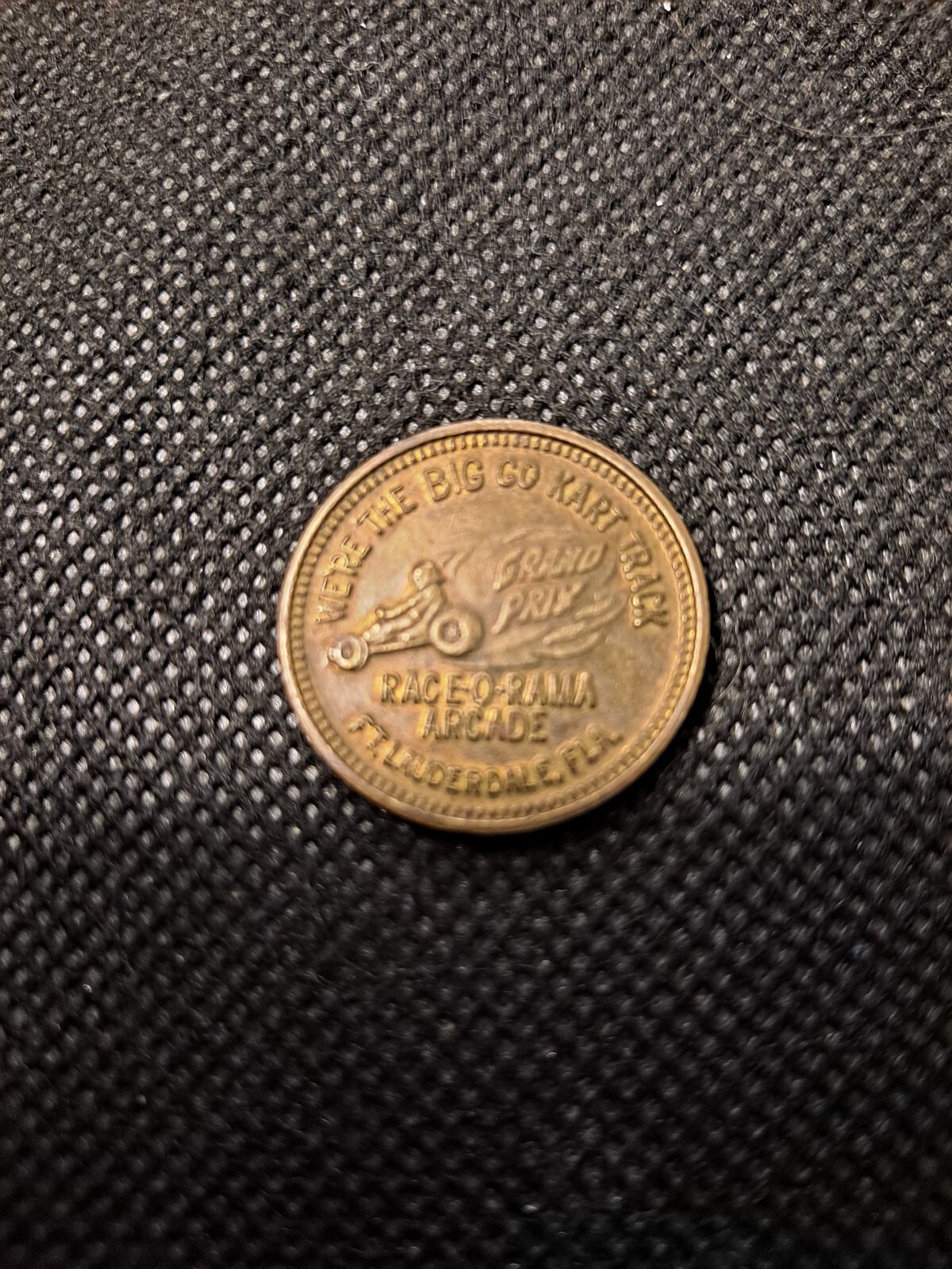 RACE-O-RAMA TOKEN! e6355UXX