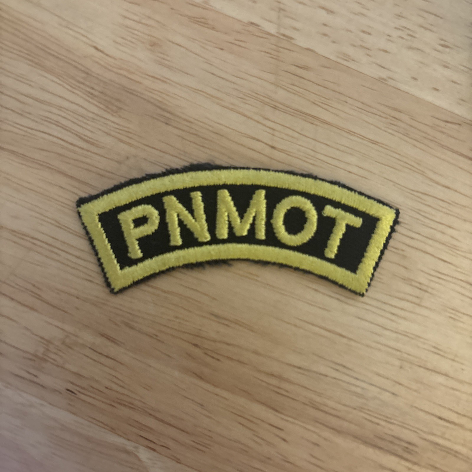 PNMOT Military Tab Patch