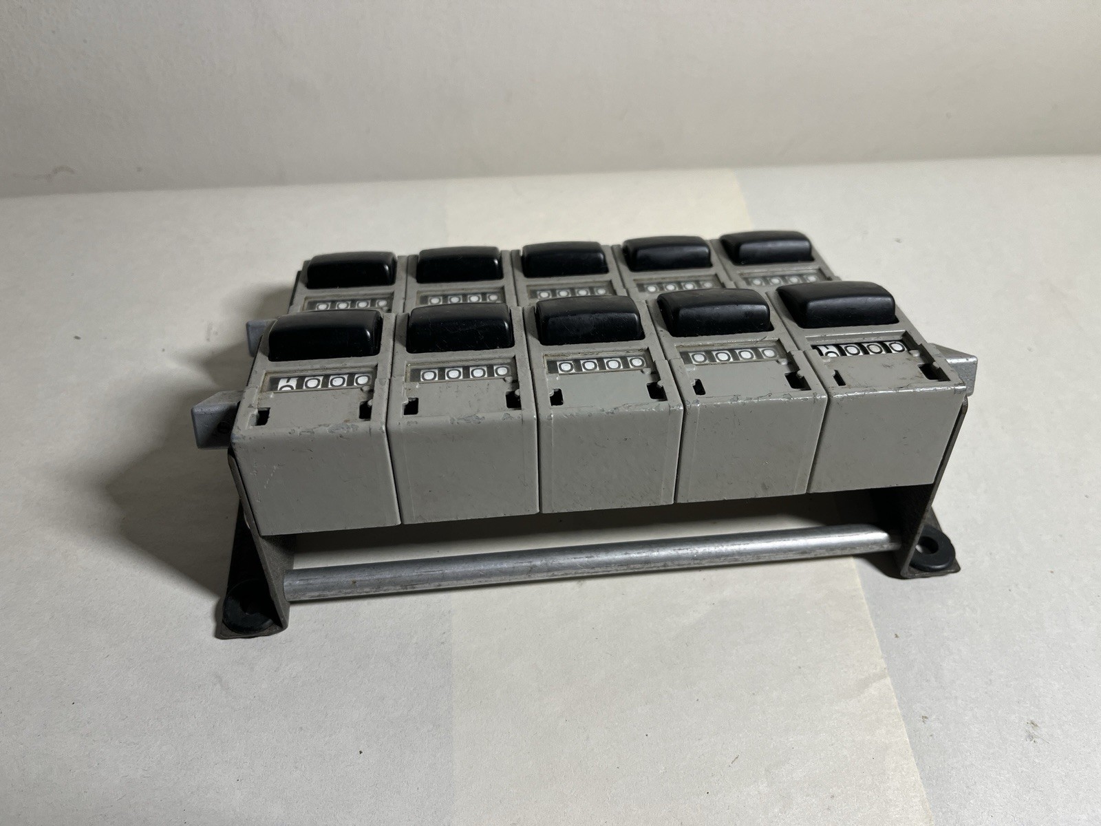 Multiple Tally Denominator 12 Button 4 Digit Counting Unit Tested and Working