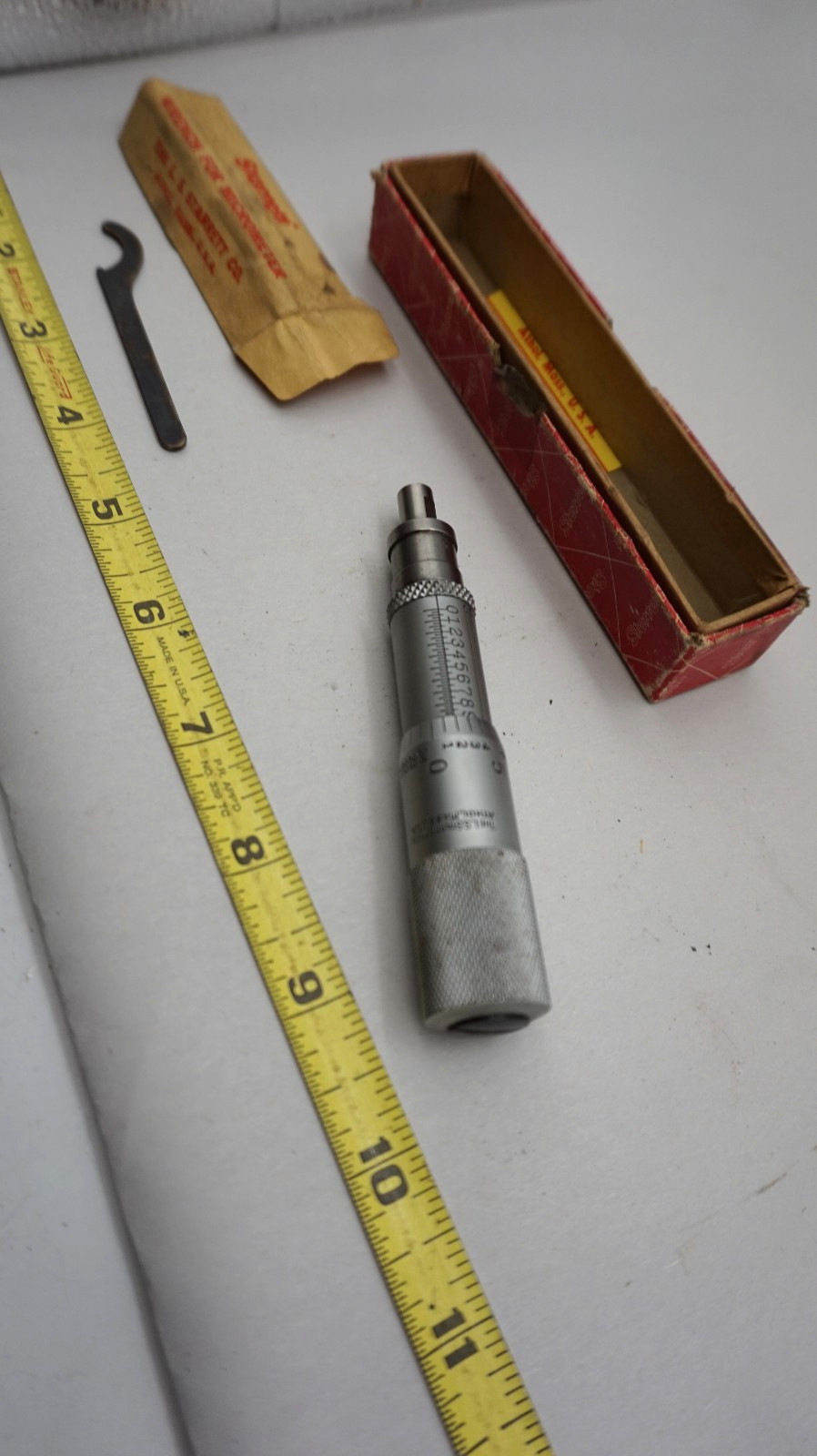 Starrett 430 Head Micrometer free ship USA